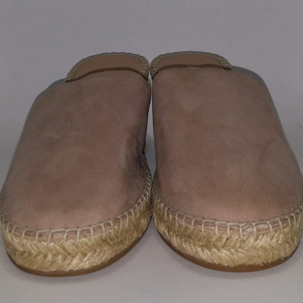 Kate Spade New York Mauve Suede Slip-On Wedges